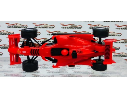 FORMULA 1  ROJO SCALEXTRIC COMPACT 1/43