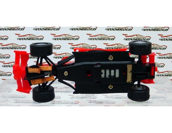 FORMULA 1  ROJO SCALEXTRIC COMPACT 1/43