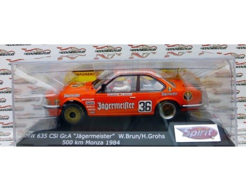 BMW 635 CSI JAGERMEISTER REF.0801701 SPIRIT