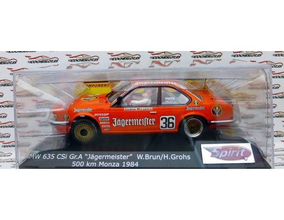 BMW 635 CSI JAGERMEISTER REF.0801701 SPIRIT