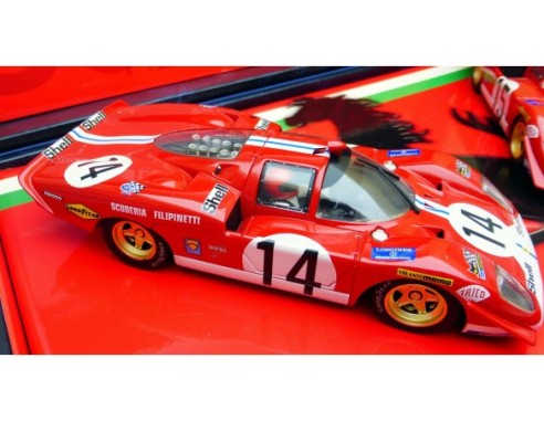TEAM 02 FERRARI 512 CODA LUNGA ESCUDERIA FILIPINETTI Nº14 Y Nº15 FLY