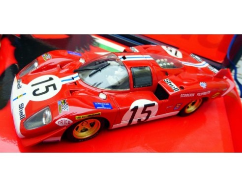 TEAM 02 FERRARI 512 CODA LUNGA ESCUDERIA FILIPINETTI Nº14 Y Nº15 FLY