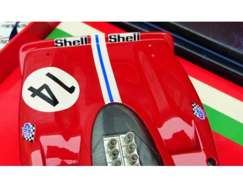 TEAM 02 FERRARI 512 CODA LUNGA ESCUDERIA FILIPINETTI Nº14 Y Nº15 FLY