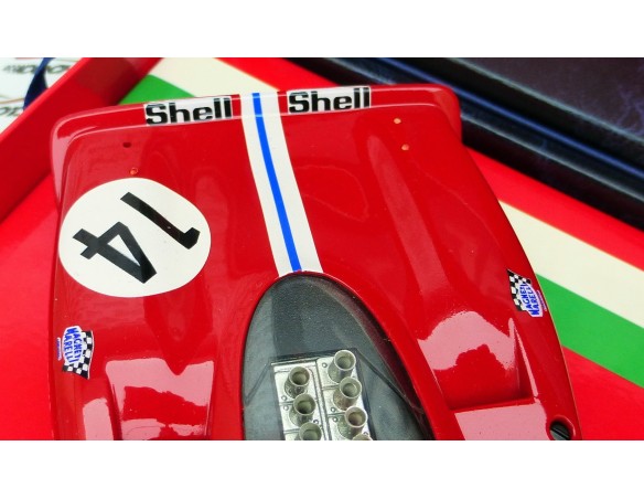 TEAM 02 FERRARI 512 CODA LUNGA ESCUDERIA FILIPINETTI Nº14 Y Nº15 FLY