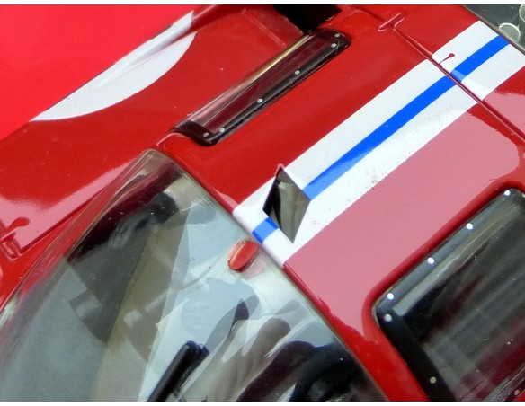 TEAM 02 FERRARI 512 CODA LUNGA ESCUDERIA FILIPINETTI Nº14 Y Nº15 FLY