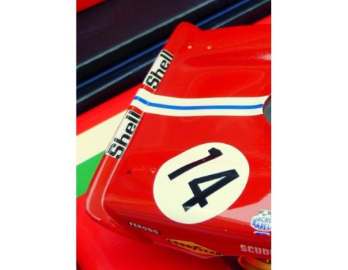 TEAM 02 FERRARI 512 CODA LUNGA ESCUDERIA FILIPINETTI Nº14 Y Nº15 FLY