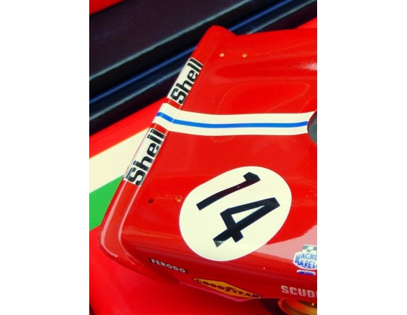 TEAM 02 FERRARI 512 CODA LUNGA ESCUDERIA FILIPINETTI Nº14 Y Nº15 FLY