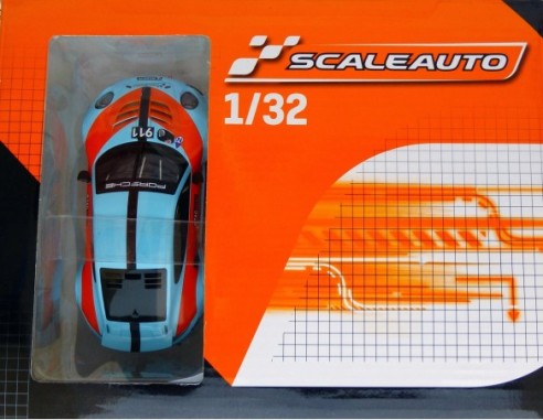 P 991 2 RSR GT3 CUP RACING REF.SC6243d SCALEAUTO