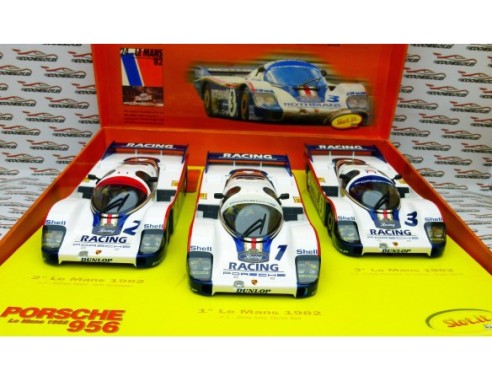 PORSCHE 956 Nº1,2,3 LE MANS 1982 REF.SICW02 SLOT.IT