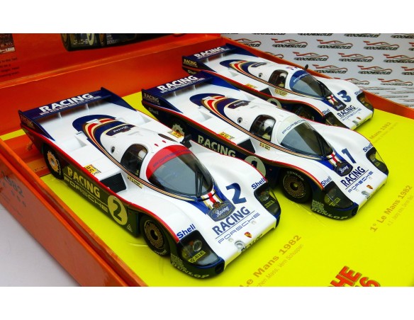 PORSCHE 956 Nº1,2,3 LE MANS 1982 REF.SICW02 SLOT.IT