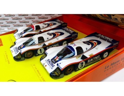 PORSCHE 956 Nº1,2,3 LE MANS 1982 REF.SICW02 SLOT.IT