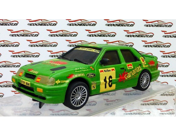 FORD SIERRA COSWORTH FERNANDO CAPDEVILLA CANARIAS MINI REPLICAS