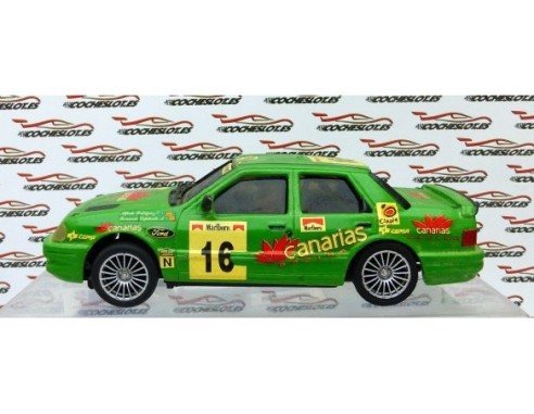 FORD SIERRA COSWORTH FERNANDO CAPDEVILLA CANARIAS MINI REPLICAS