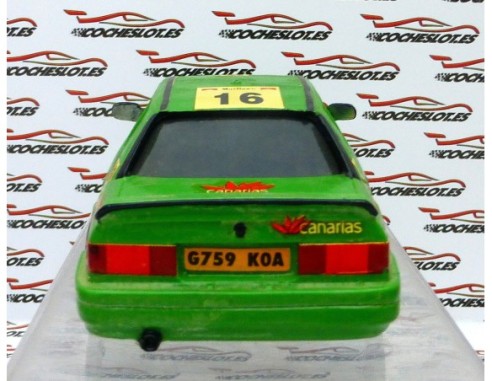 FORD SIERRA COSWORTH FERNANDO CAPDEVILLA CANARIAS MINI REPLICAS
