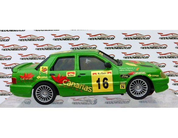 FORD SIERRA COSWORTH FERNANDO CAPDEVILLA CANARIAS MINI REPLICAS