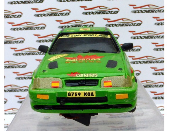 FORD SIERRA COSWORTH FERNANDO CAPDEVILLA CANARIAS MINI REPLICAS