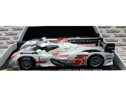 AUDI R18 E-TRON QUATTRO Nº2 LE MANS 2013 REF.CW17 SLOT.IT