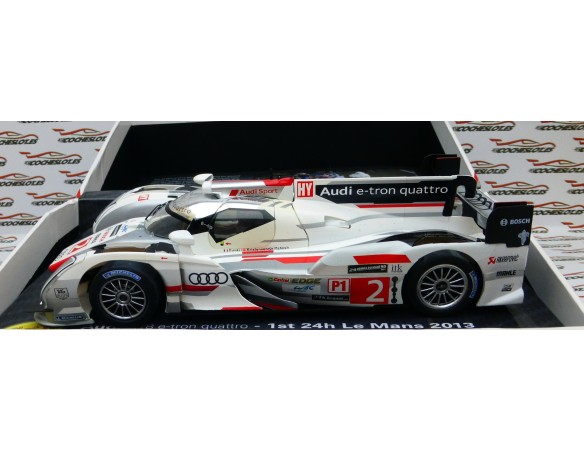 AUDI R18 E-TRON QUATTRO Nº2 LE MANS 2013 REF.CW17 SLOT.IT