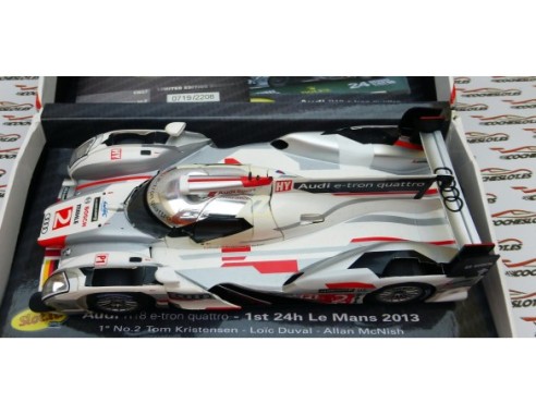 AUDI R18 E-TRON QUATTRO Nº2 LE MANS 2013 REF.CW17 SLOT.IT