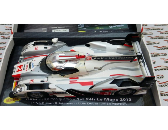 AUDI R18 E-TRON QUATTRO Nº2 LE MANS 2013 REF.CW17 SLOT.IT