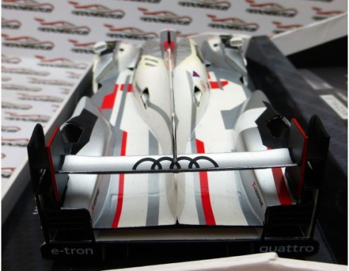 AUDI R18 E-TRON QUATTRO Nº2 LE MANS 2013 REF.CW17 SLOT.IT