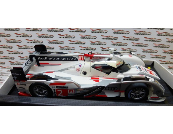 AUDI R18 E-TRON QUATTRO Nº2 LE MANS 2013 REF.CW17 SLOT.IT