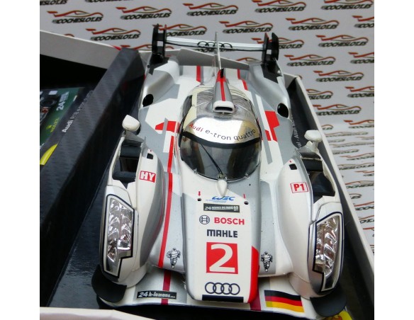 AUDI R18 E-TRON QUATTRO Nº2 LE MANS 2013 REF.CW17 SLOT.IT
