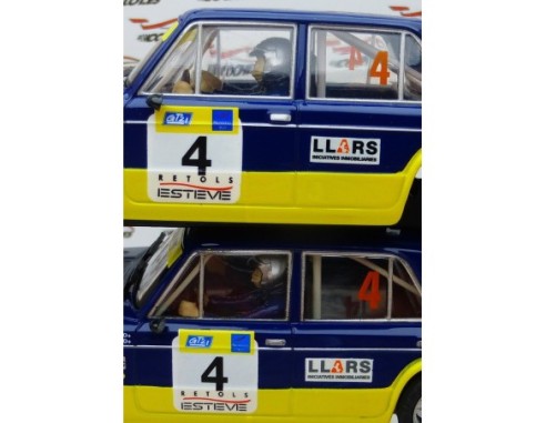 PRUEBAS DE TAMPOGRAFIA SEAT 1430 RALLY