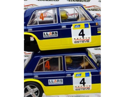 PRUEBAS DE TAMPOGRAFIA SEAT 1430 RALLY