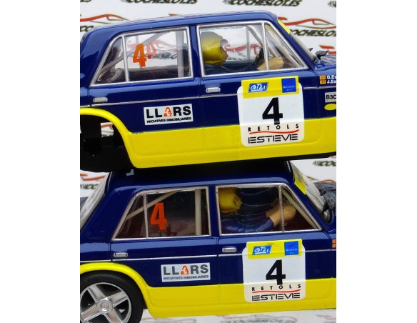 PRUEBAS DE TAMPOGRAFIA SEAT 1430 RALLY