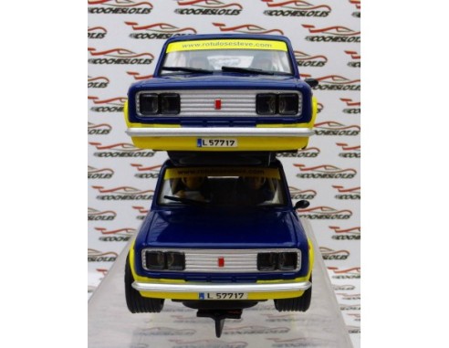 PRUEBAS DE TAMPOGRAFIA SEAT 1430 RALLY