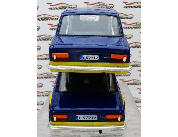 PRUEBAS DE TAMPOGRAFIA SEAT 1430 RALLY