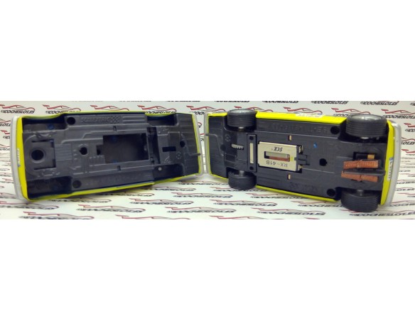 PRUEBAS DE TAMPOGRAFIA SEAT 1430 RALLY