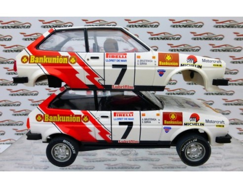 PRUEBAS DE TAMPOGRAFIA FORD FIESTA