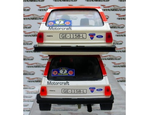 PRUEBAS DE TAMPOGRAFIA FORD FIESTA