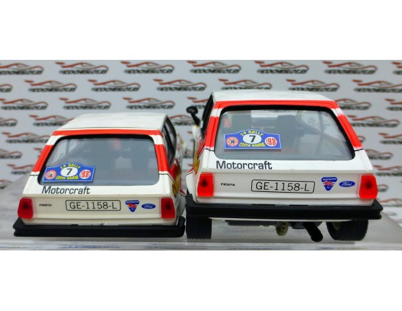 PRUEBAS DE TAMPOGRAFIA FORD FIESTA