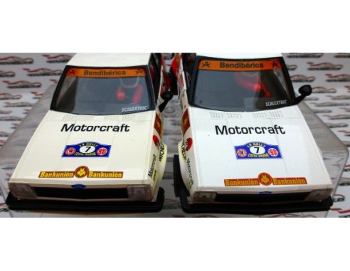 PRUEBAS DE TAMPOGRAFIA FORD FIESTA