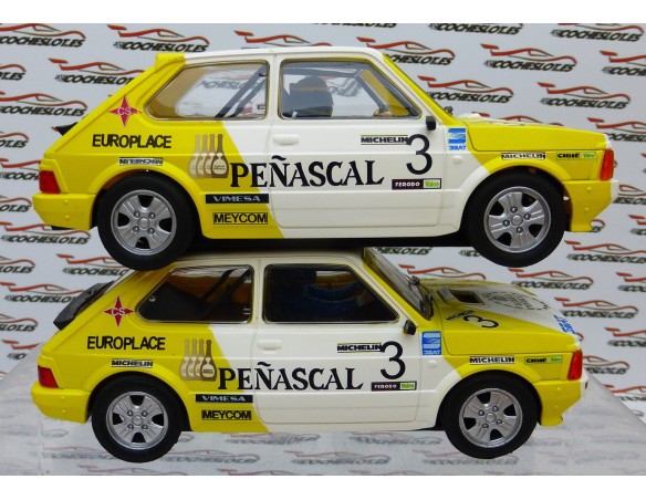 PRUEBAS DE TAMPOGRAFIA SEAT FURA CRONO PEÑASCAL