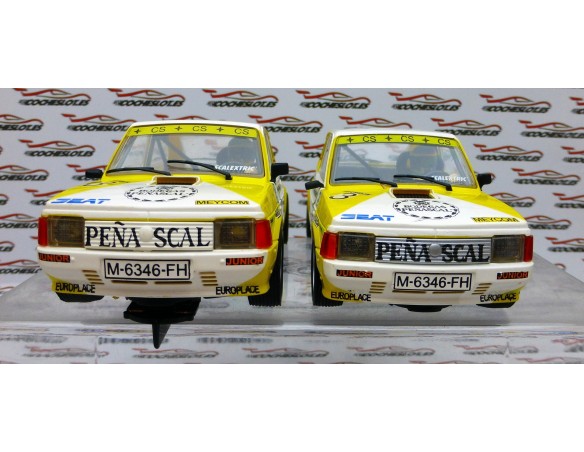 PRUEBAS DE TAMPOGRAFIA SEAT FURA CRONO PEÑASCAL