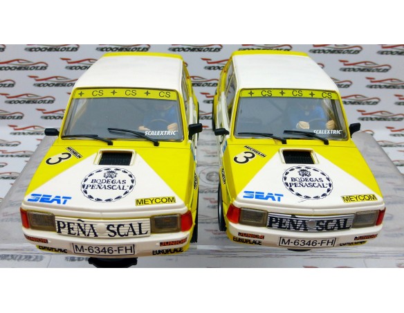 PRUEBAS DE TAMPOGRAFIA SEAT FURA CRONO PEÑASCAL