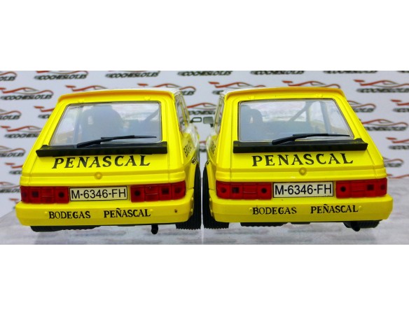 PRUEBAS DE TAMPOGRAFIA SEAT FURA CRONO PEÑASCAL