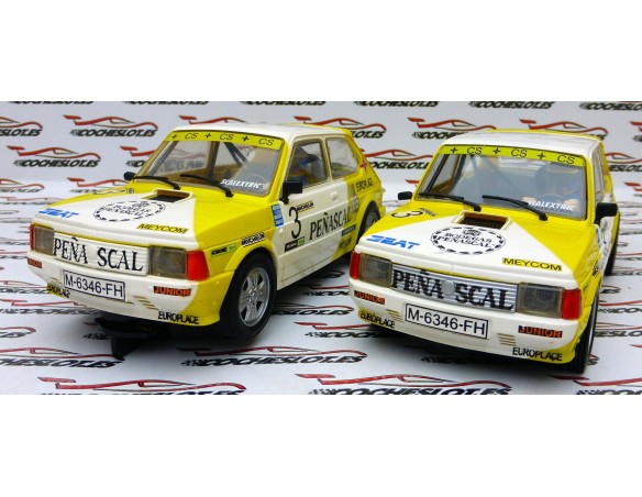 PRUEBAS DE TAMPOGRAFIA SEAT FURA CRONO PEÑASCAL