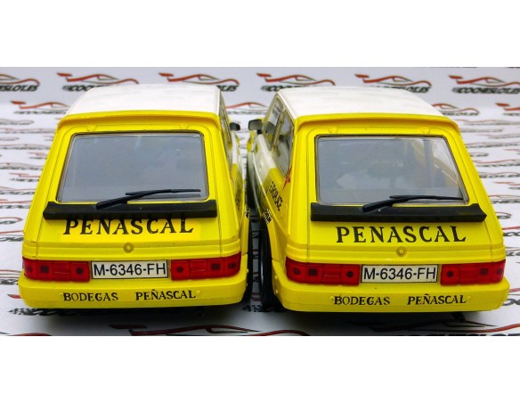 PRUEBAS DE TAMPOGRAFIA SEAT FURA CRONO PEÑASCAL