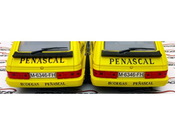 PRUEBAS DE TAMPOGRAFIA SEAT FURA CRONO PEÑASCAL