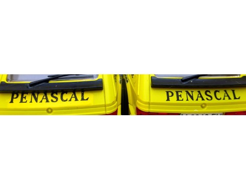 PRUEBAS DE TAMPOGRAFIA SEAT FURA CRONO PEÑASCAL