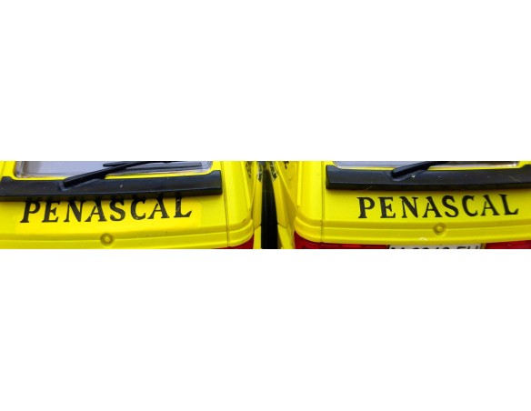 PRUEBAS DE TAMPOGRAFIA SEAT FURA CRONO PEÑASCAL
