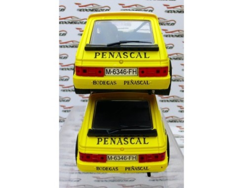 PRUEBAS DE TAMPOGRAFIA SEAT FURA CRONO PEÑASCAL