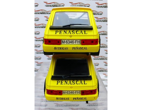 PRUEBAS DE TAMPOGRAFIA SEAT FURA CRONO PEÑASCAL