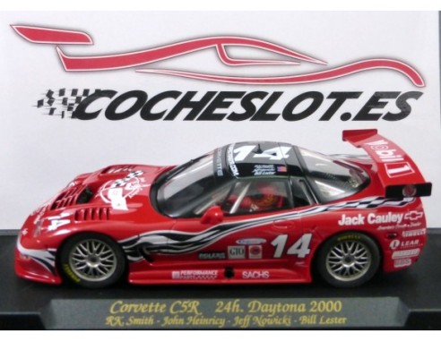 CORVETTE CR5 DAYTONA 2000 ROJO REF.A127 FLY