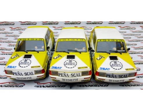 PRUEBAS DE TAMPOGRAFIA SEAT FURA CRONO PEÑASCAL